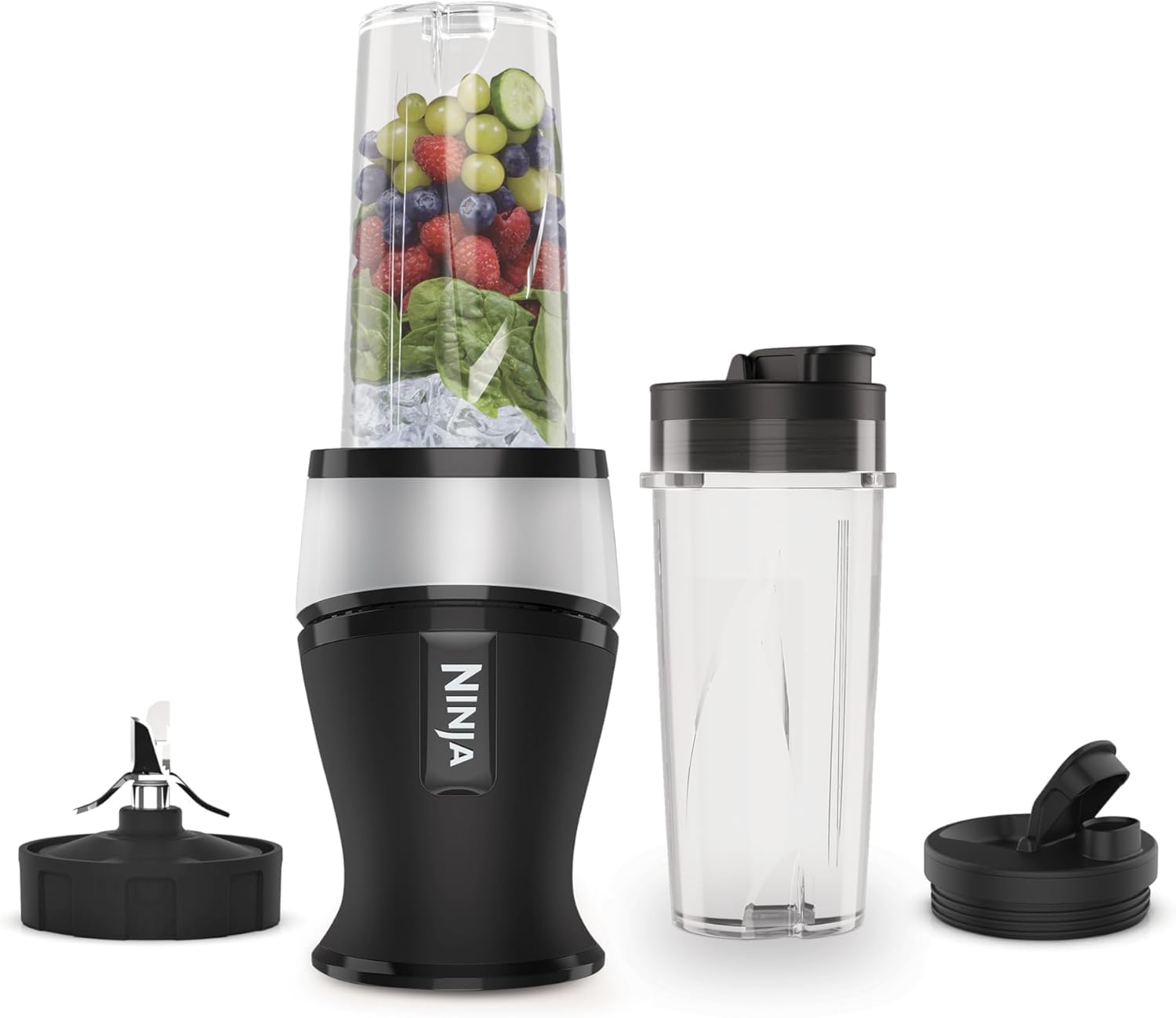 Ninja 700W Slim Blender & Smoothie Maker...
