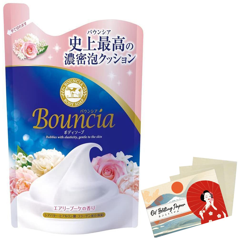 Bouncia Foam Body Soap 360mL Refill - Airy Bouquet