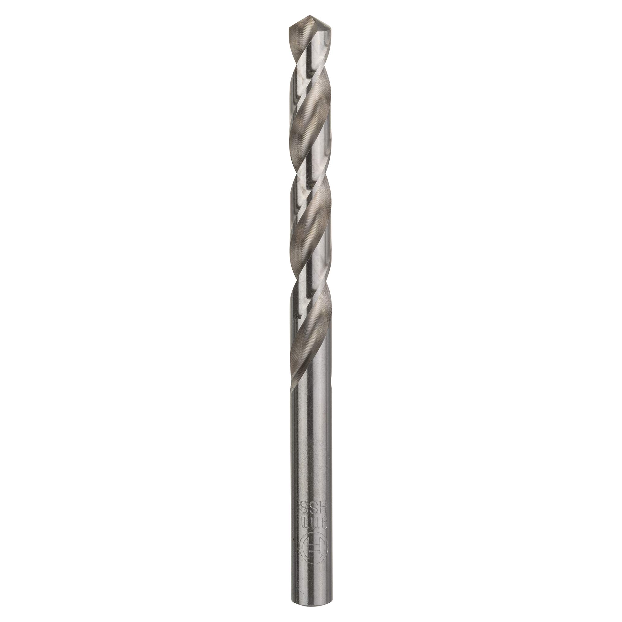 Bosch 1pc. HSS-G Drill Bit (Metal, Hard Plastic, Ø 9 x 81 x 125mm, Accessory Drill Driver)
