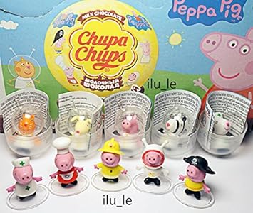 peppa pig kinder egg