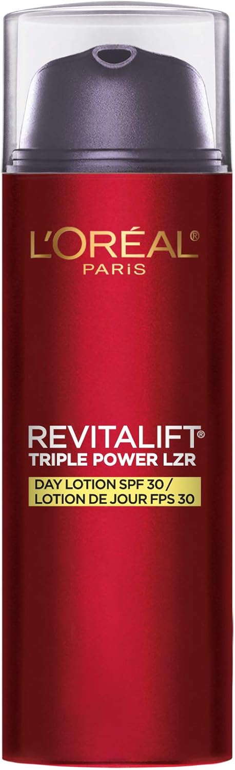 revitalift triple power day lotion spf 30