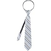 Calvin Klein Boys' Gemstone Stripe Zip Tie