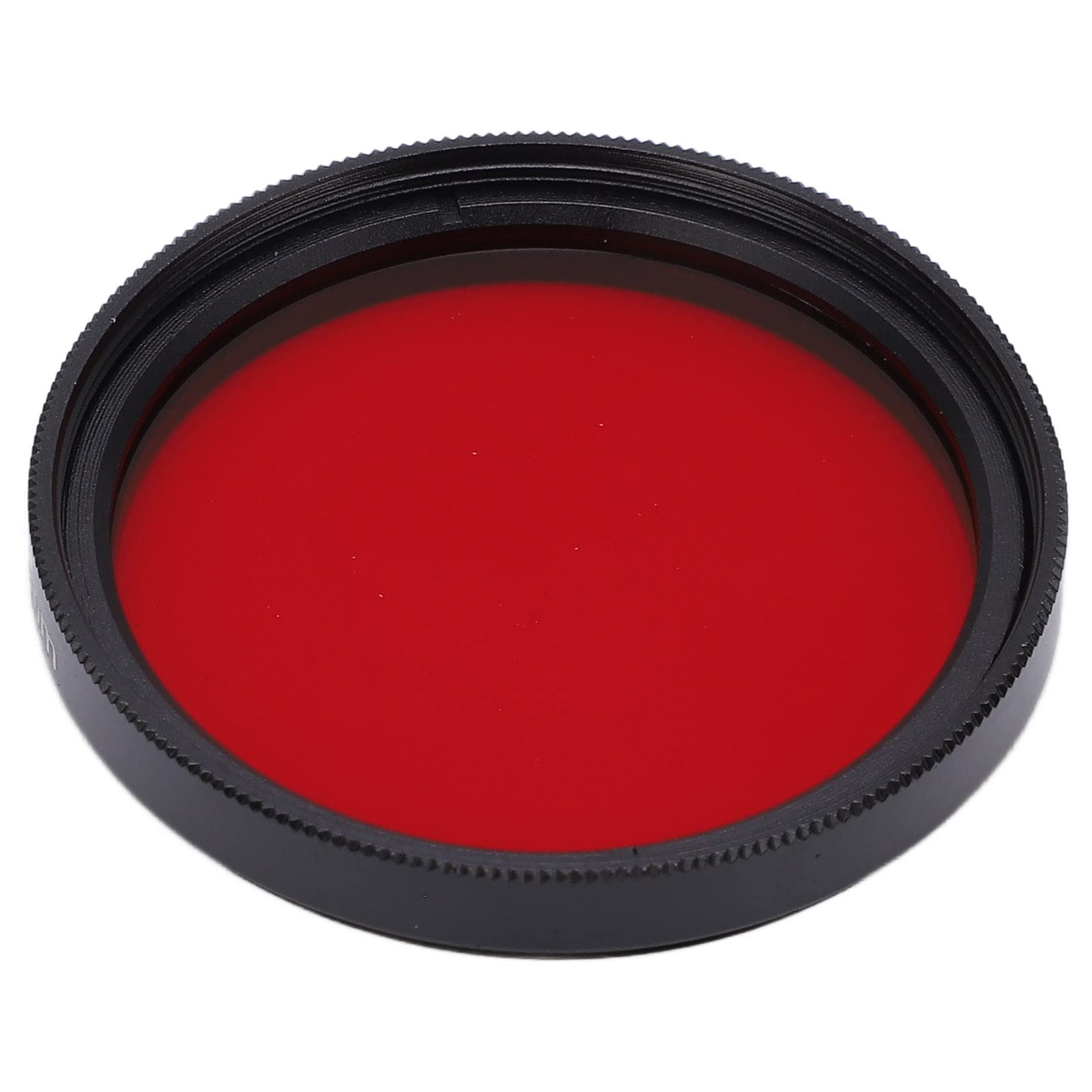Red DSLR Camera Lens Filters - 40.5mm 43mm 46mm 49mm HD Full Color Filter, Waterproof Oil Proof With Lens Case for Most DSLR Cameras (40.5mm)