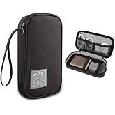 GOX Tech Pouch Accessories Case Organizer for Travel Small Electronics Bag | Cord Organizer for Travel, Electronics travel Organizer Travel Case, Mouse and Charger Pouch