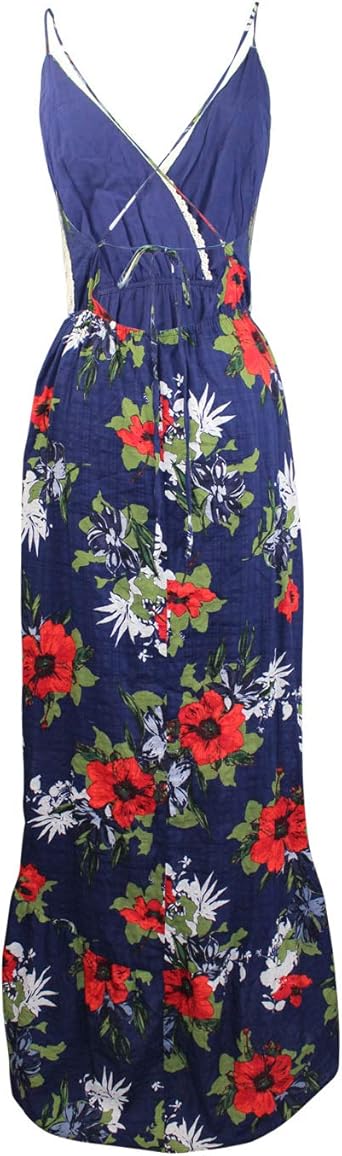 lush floral maxi dress