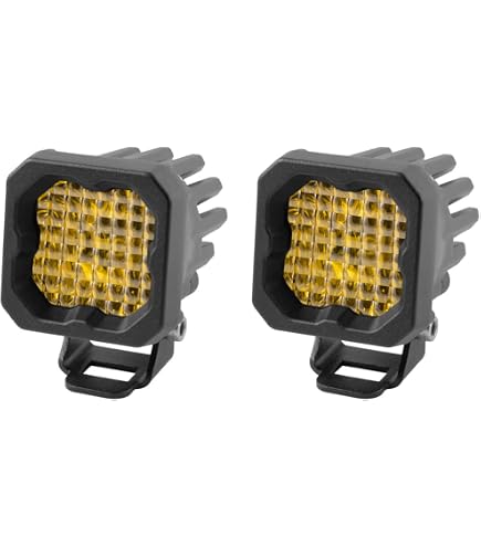 Baja Designs LP4 LED Light Pod A-Pillar Kit for Polaris RZR Pro R | Pro R 4