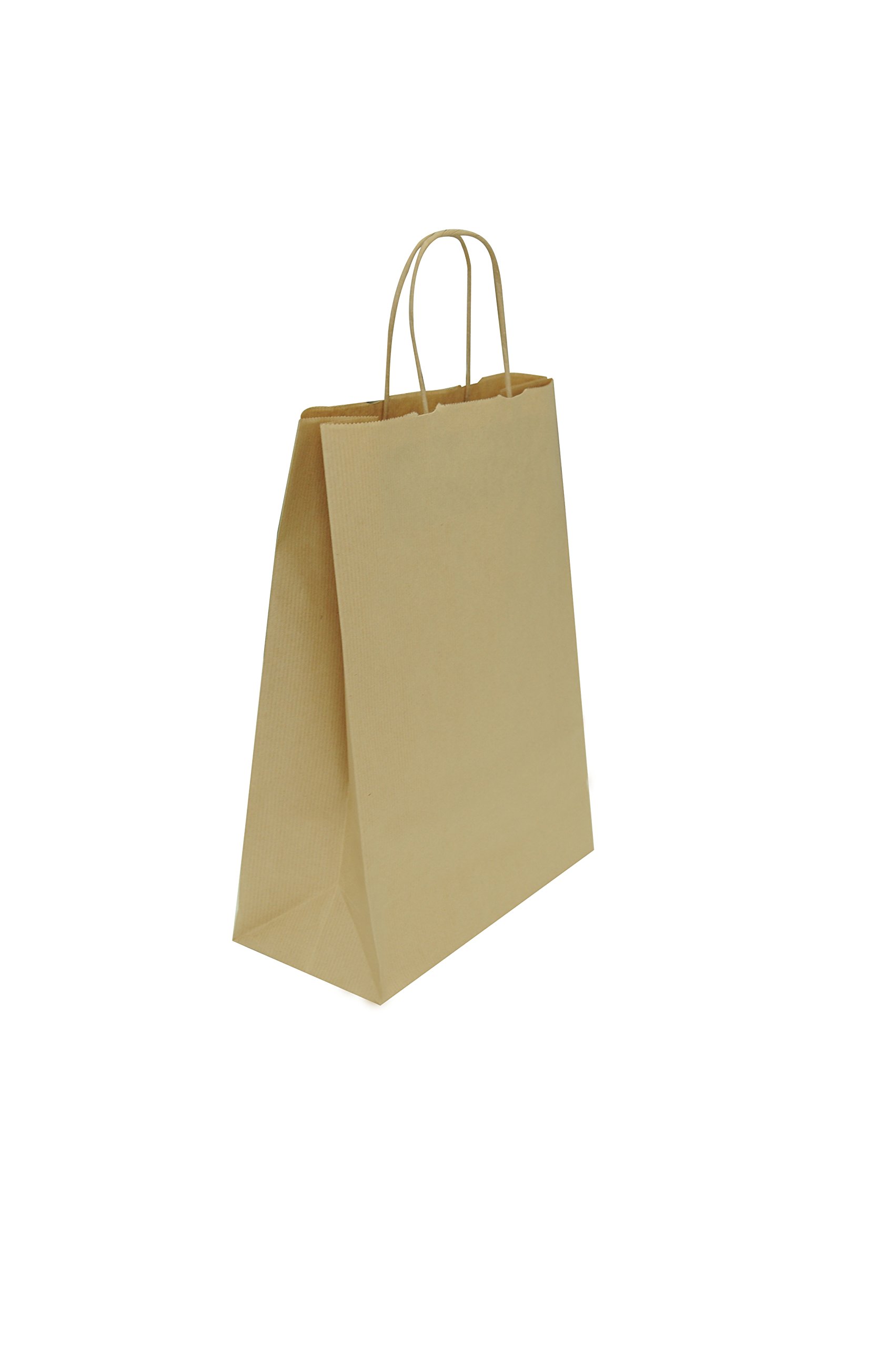 Carte Dozio - Neutral Shopper Twisted Handle Havana 27+12x37 Havana