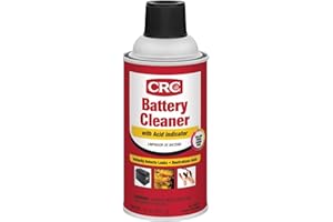 NIATHI CRC. 05023 Battery Cleaner with Acid Indicator - 11 Wt Oz.
