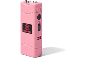 VIPERTEK VTS-881 Micro Stun Gun for Self Defense Rechargeable with LED Flashlight