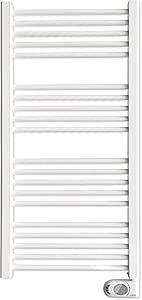 HJM NOOR 750 Toallero eléctrico, secatoallas, programable, W ...