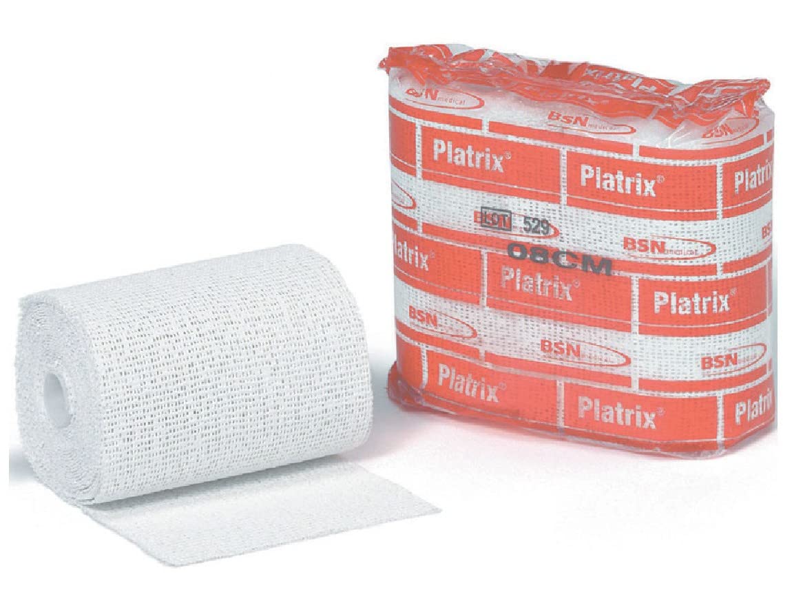 Gima 34686 platrix Gessata Bandage 15 x 2 m, Pack of 40
