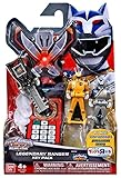 Power Rangers Super Megaforce - Wild Force Legendary Ranger Key Pack, Black/Yellow/Silver