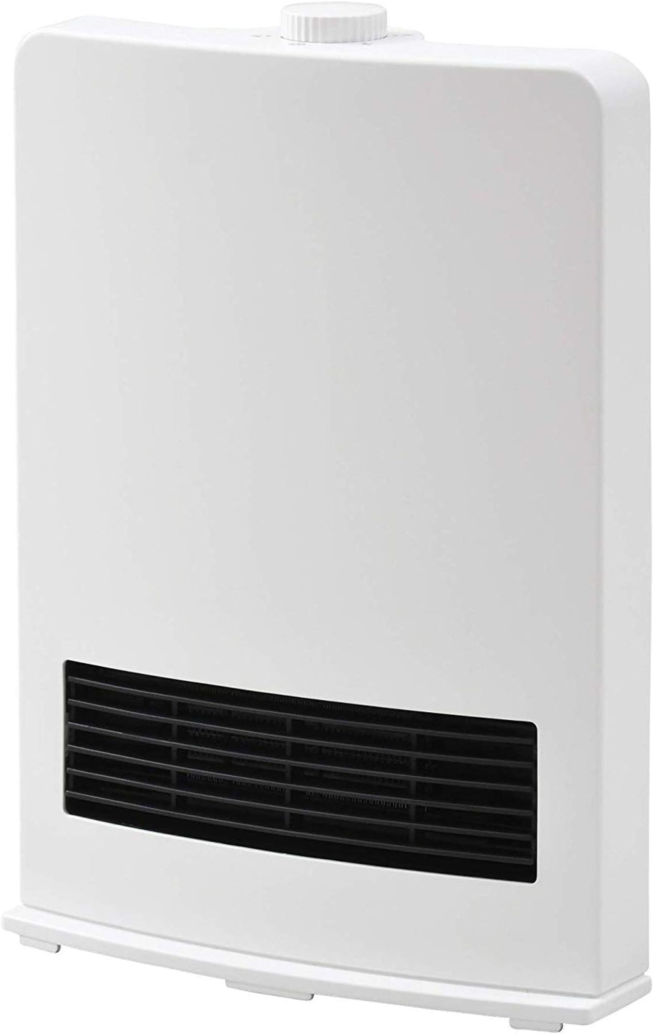 YAMAZEN Ceramic Heater (1200W/600W 2-Level Conversion) White DF-J121(W)