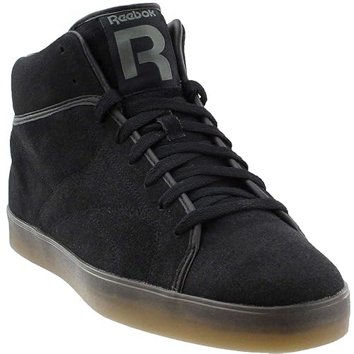 Buy Reebok Men S Casual Fashion Sneakers V55639 T Raww Black Suede Black 10 5 D M Us At Amazon In