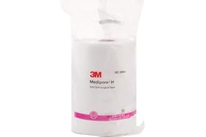 3M Medipore H Soft Cloth Tape 2864 (Pack of 12)