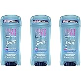 Secret Deodorant Outlast Clear Gel Completely Clean 2.6 Ounce (76ml) (3 Pack)
