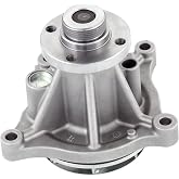 Gates 43422 Premium Engine Water Pump | Replaces PW 497 PW 542 2521001 AC3Z 8501 A AL3Z 8501 A AL3Z 8501 C AC3E 8501 DA NP1911 943422 AW6006 CP6006 18-2076 2-20988.