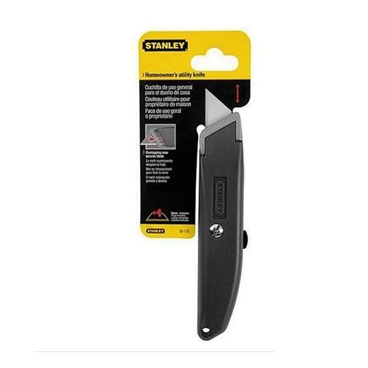 STANLEY 10-175 Retractable Utility Knife, 6.125-Inch