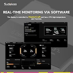 Sudokoo Sudokoo SK700V White AM5 CPU Cooler, AM5