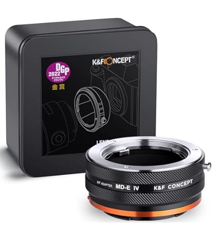 Amazon.com : K&F Concept Lens Mount Adapter NIK(G)-NEX IV
