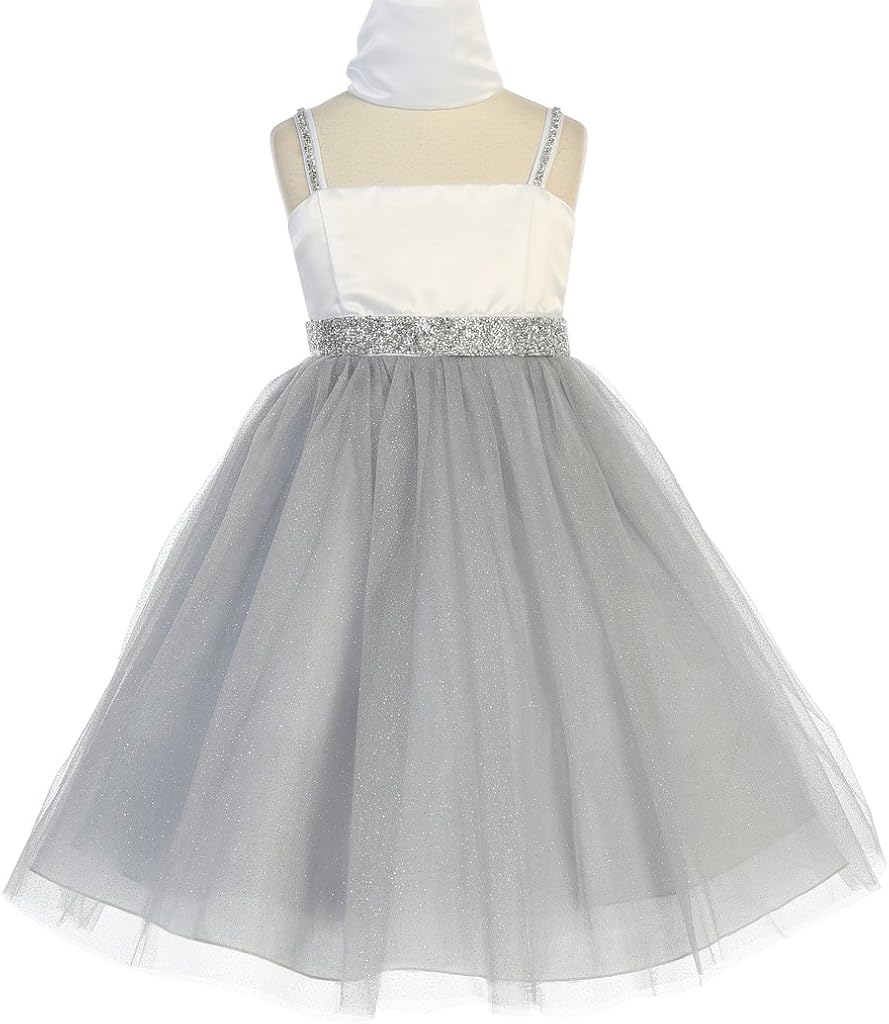 flower overlay dress