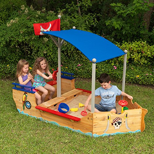 3 KidKraft+00128+Pirate+Sandboat