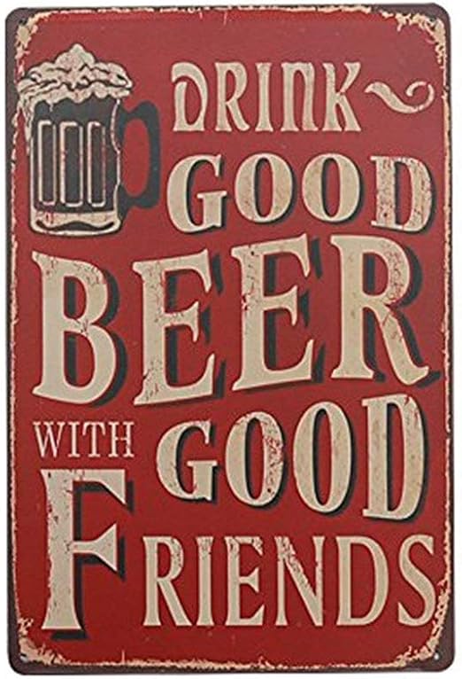 Ogquaton Lata De Metal Retro Carteles Publicitarios Cartel De La