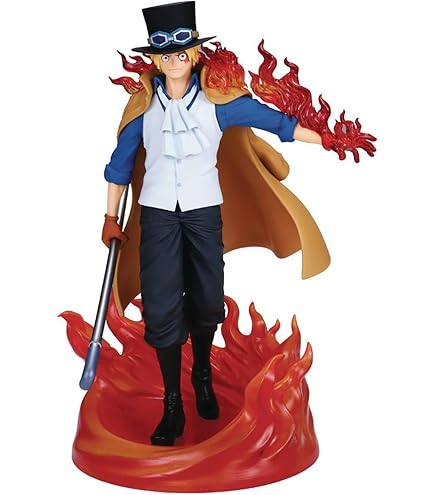 Amazon.com: BanPresto - One Piece - Premium Sabo the Anime Statue