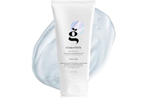 GINGER MILK NATURAL CARE Ginger Milk Hair Gloss Clear Shine and Color-Enhancing Treatment with Hyaluronic Acid, Semi-Permanent Color for Dull & Dry Hair Sulfate Free | BE BRIGHT 5 Fl Oz | 150 ml