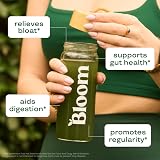 Bloom Nutrition Super Greens Powder Original 60 Servings Greens Probiotics view 3