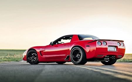 Amazon Co Jp 絵画風 壁紙ポスター はがせるシール式 シボレー コルベット 5代目 C5型 1997年 キャラクロ Ccvt 012w1 ワイド版 921mm 576mm 建築用壁紙 耐候性塗料 車 バイク