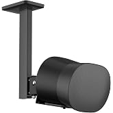 Yibracki Swivel and Tilt Ceiling Speaker Mount for Sonos Era 300 Ceiling Mount Black - Heavy Duty Speaker Ceiling Mount for Sonos Era 300 Mount Bracket to Enhance Audio Experience, Black