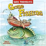 Gone Fishing by Gary Patterson 2014 Wall (calendar) by 