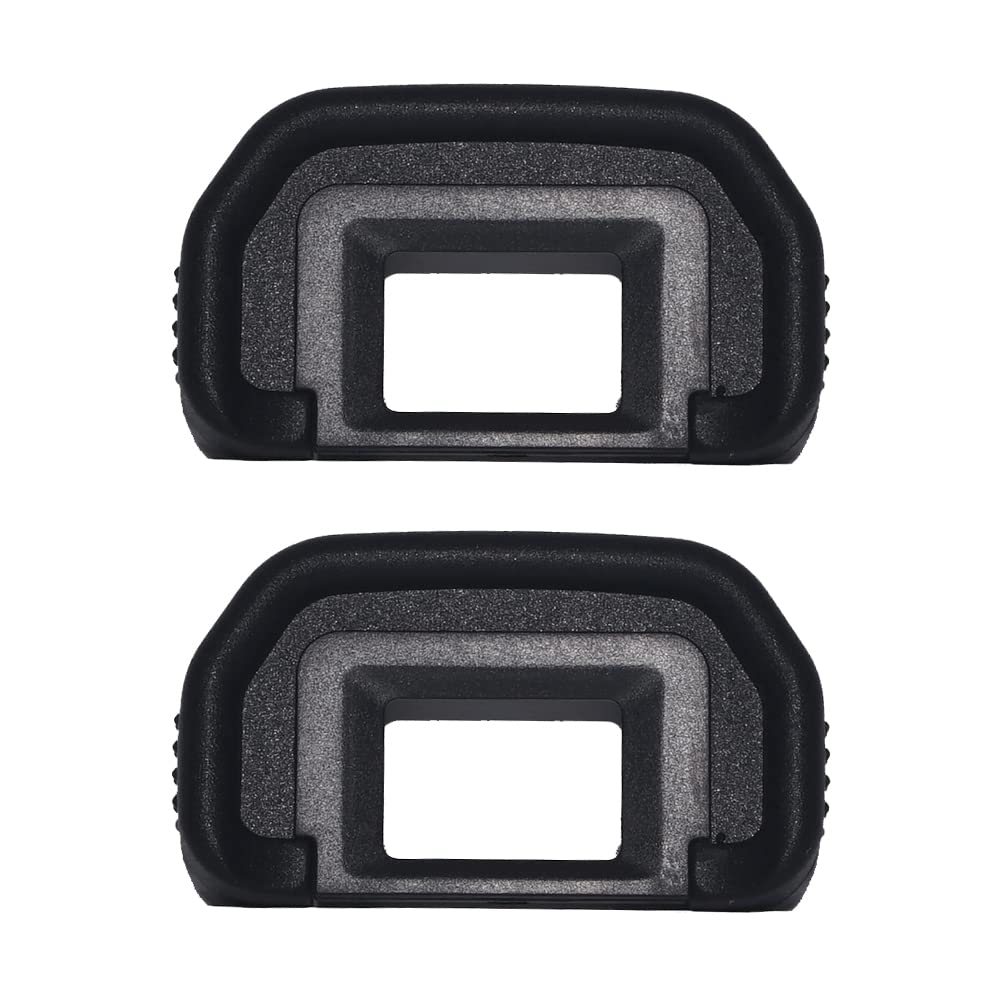 90D Eyecup Camera Eyepiece Viewfinder Compatible for Canon EOS 90D 80D 70D 60D 50D 40D 20D/5DII 6DII, Replaces EB (2 Packs)