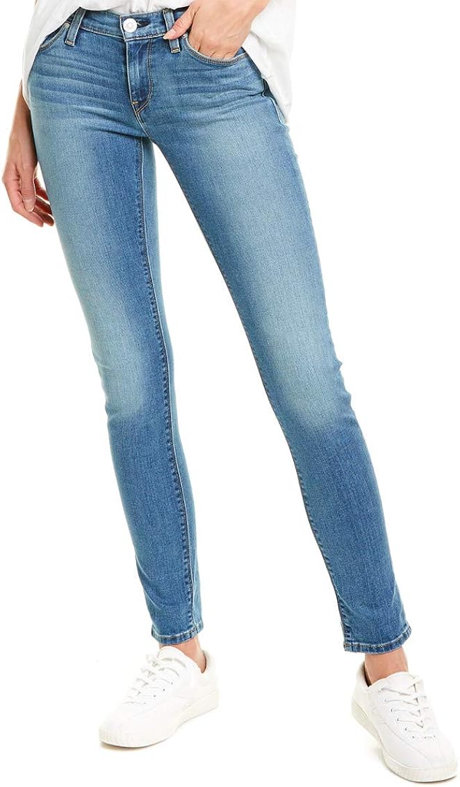 HUDSON Women's Tally Mid Rise, Skinny 