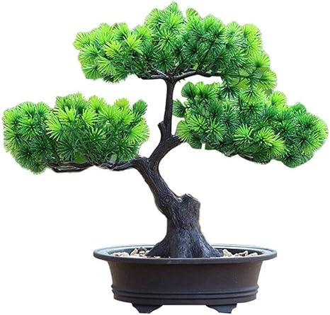 Amazon 人工植物ツリー盆栽フェイク鉢植えデスクディスプレイシミュレーションフェイクツリー装飾ミニ盆栽ツリーポット植物鮮やかな鉢植え人工家の植物リビングルームガーデン装飾パーティーの装飾 人工観葉植物 オンライン通販