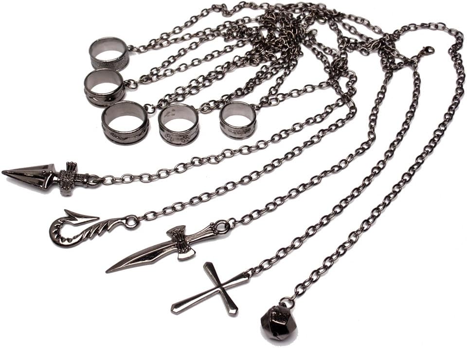 Kurapika Chain HUNTER x HUNTER cosplay tool constraints five fingers [with papers of the chain of full-five fingers] (japan import) by