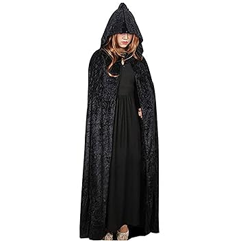 hooded cape coat uk