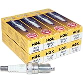 NGK # 3186 G-Power Platinum Spark Plugs TR5GP - 8 PCSNEW | Replaces 3 6 8 SP432 19145290 19250962 19250963 19250967 25164641 25164644 AGSF32FM 4511 4713 IT16TT PT16TT 4005 4205 4309.