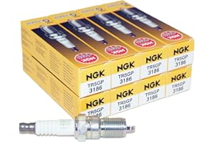 NGK # 3186 G-Power Platinum Spark Plugs TR5GP - 8 PCSNEW