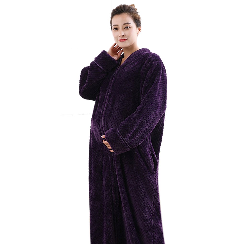 Hauts de pyjama Vêtements Chemise de Nuit Longue Femme ...