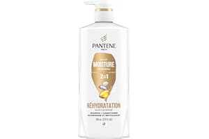 Pantene Daily Moisture Renewal 2-in-1 Shampoo & Conditioner, 530 mL