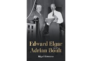 Edward Elgar and Adrian Boult