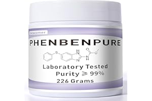 Dewomer 8 oz Fen Powder | 222 | mg | Purity >99% | Lab | 226G