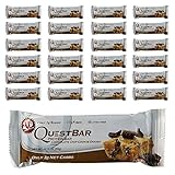 Quest Bar Chocolate Chip Cookie Dough, Low Carb Protein Weight Loss Muscle Building, 2.1 Oz (24-Pack)
