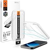 Spigen GlasTR EZ FIT Screen Protector for Pixel 10a | 9H+ tempered glass, GlasTR EZ Fit auto align tray, 100% clarity, Original touch, Case-friendly, 2Pack