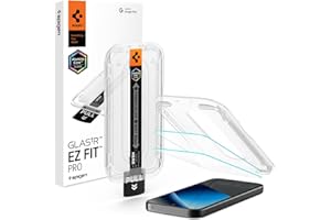 Spigen AluminaCore Tempered Glass Screen Protector [Glas.tR EZ Fit] designed for Pixel 10a [2 Pack] 10H+ Hardness, Aluminum-E