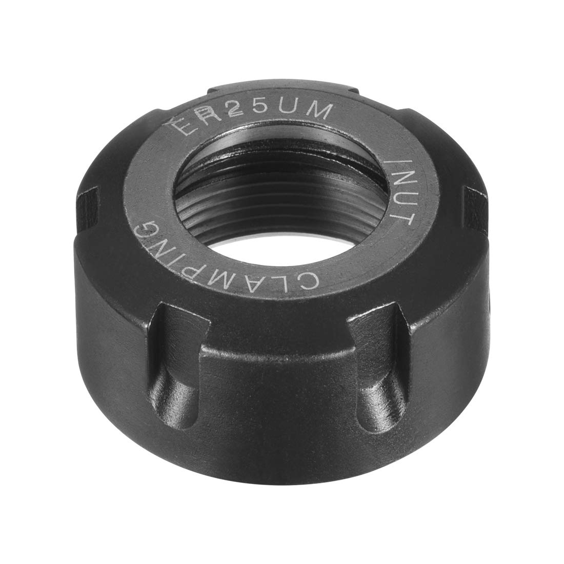 sourcing map Collet Clamping Nuts for CNC Milling Chuck Holder Lathe ER25UM