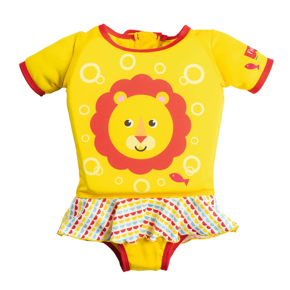 Bestway Fisher Price Girls' Float Swimsuit