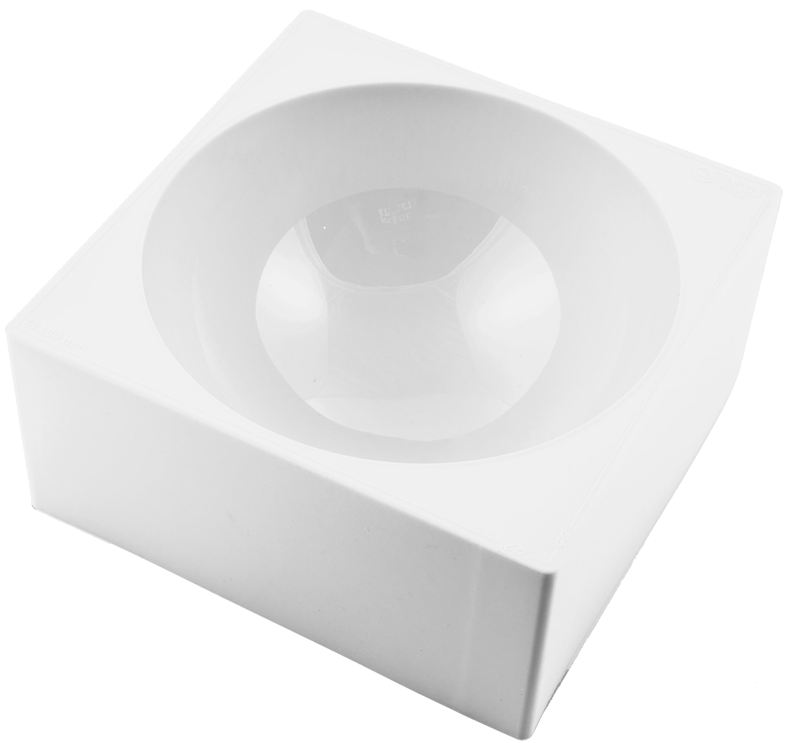 Silikomart 27.018.19.0065 Dome Silicone Mould 18 cm Fuchsia